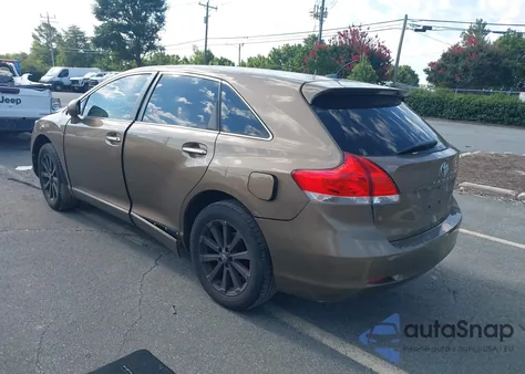 2009 Toyota Venza from USA, damaged, VIN 4T3ZE11AX9U004636